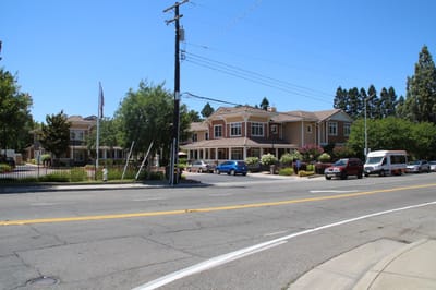 Exterior view of Sunrise of Carmichael facility