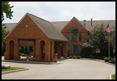 Exterior view of the Mallard Cove entrance
