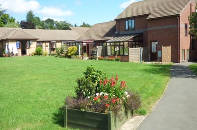 Outdoor view of Markfield Retirement Village facilities