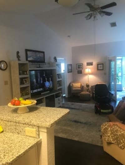 Cozy living room with comfortable seating