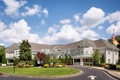 Exterior view of Sunrise of East Brunswick facility