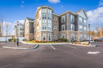 Exterior view of Sunrise of Mountain Lakes facility