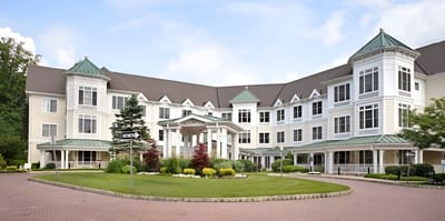 Exterior view of Sunrise of Randolph facility