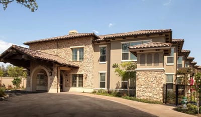 Exterior view of the Villagio at Capriana building