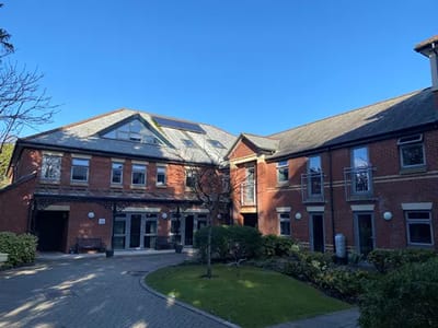 Exterior view of Abbeyfield Wessex Society - Westbourne House