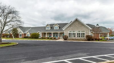 Exterior view of the American House Lebanon facility