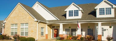 Exterior view of Brookdale Barberton facility