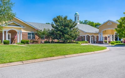 Exterior view of Charter Senior Living of Hermitage