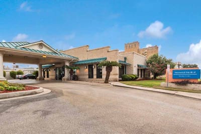 Exterior view of Memorial Medical Nursing Center