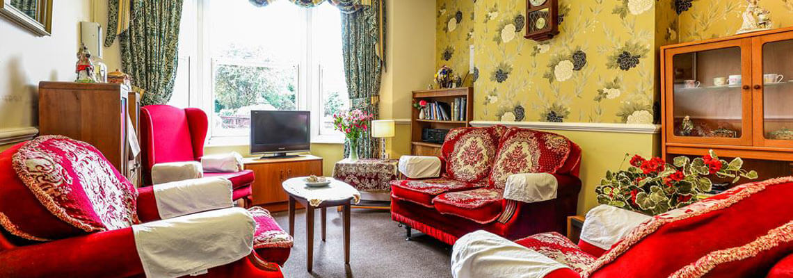 Interior common area with comfortable seating