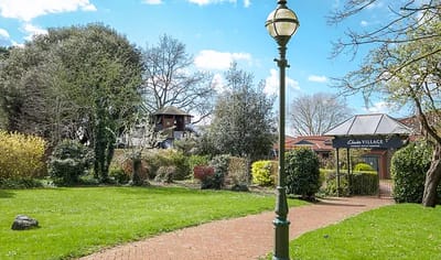 View of the garden pathway and entrance at Safe & Sound Homecare Limited