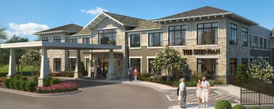 Exterior view of The Sheridan at Severna Park