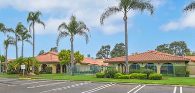 Exterior view of the Silverado Escondido Memory Care Community