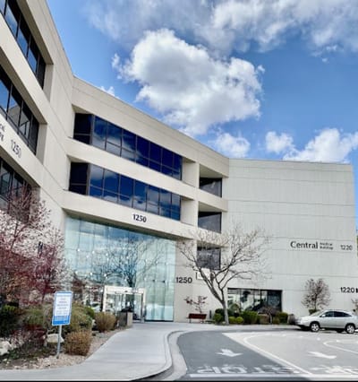Exterior view of Central Medical Training facility