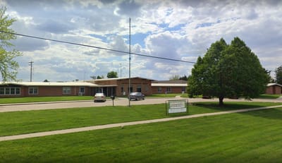 Exterior view of Sutton Community Home building