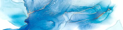 Ciel of Issaquah, memory care in Issaquah, WA — Abstract blue and gold fluid art background