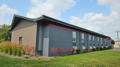 Exterior view of Hidden Harbors Assisted Living