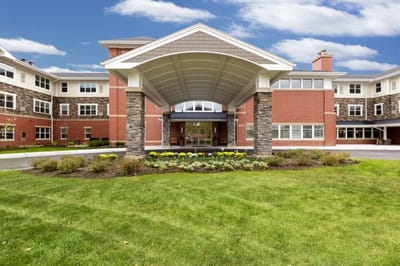 Exterior view of the Clarendale of Algonquin entrance