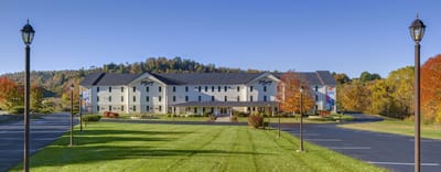 Exterior view of the Easy Living Country Estates facility