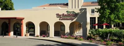 Exterior view of The Reutlinger Community facility