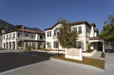 Exterior view of The Kensington Sierra Madre building