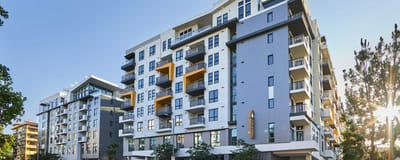 Exterior view of the Variel of Woodland Hills building
