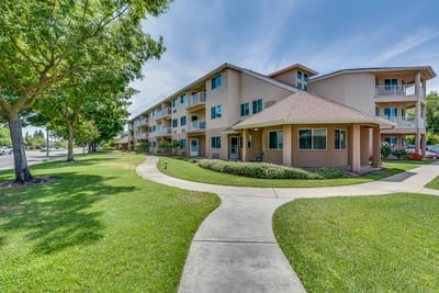 Exterior view of Solstice Senior Living at Lodi