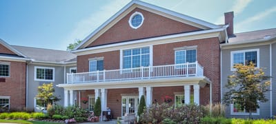 Front exterior view of The Enclave Of Franklin