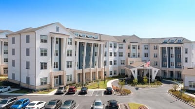 Exterior view of The Summit of Germantown facility