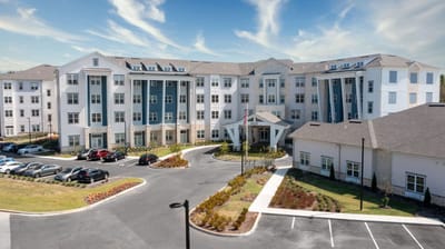 Exterior view of The Summit of Germantown facility