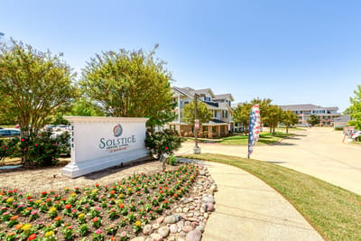 Exterior view of Solstice Senior Living at Grapevine