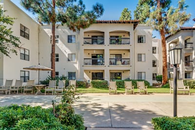 Exterior view of Solstice Senior Living at El Cajon