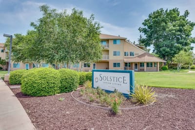 Exterior view of Solstice Senior Living at Lodi