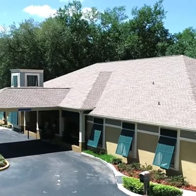 Exterior view of The Opal at Spring Hill facility
