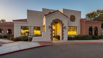 Exterior view of Solterra Senior Living at Chandler facility