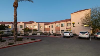 Exterior view of Solterra Senior Living at Chandler