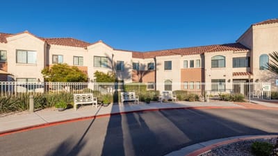 Exterior view of Solterra Senior Living at Chandler