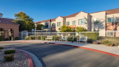 Exterior view of Solterra Senior Living at Chandler