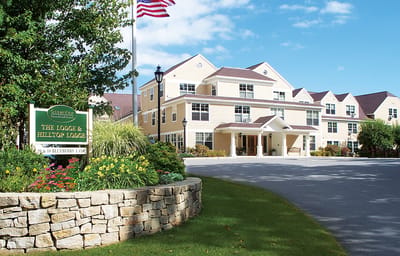 Exterior view of OceanView At Falmouth facility