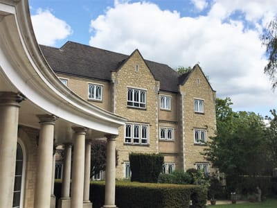 Exterior view of Pegasus Grange building