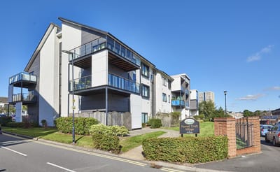 Exterior view of Pannel Croft Retirement Village