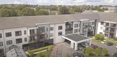 Exterior view of Pannel Croft Retirement Village