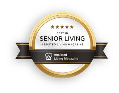 Best Senior Living award badge