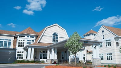 Exterior view of the Stoney River Ramsey facility
