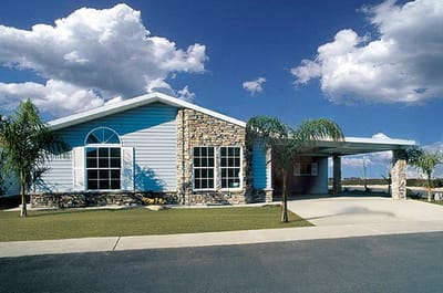 Exterior view of the Palmas Del Sol East facility