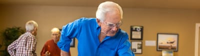 Mirador, Nursing Home in Corpus Christi, TX — Seniors engaging in activities at a community center