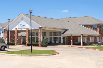 Exterior view of Elison Assisted Living building