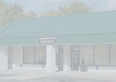 Exterior view of Central Virginia Alliance facility