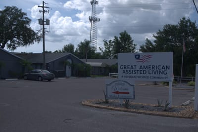 Exterior view of Great American Assisted Living facility