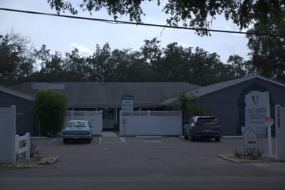 Exterior view of Great American Assisted Living facility